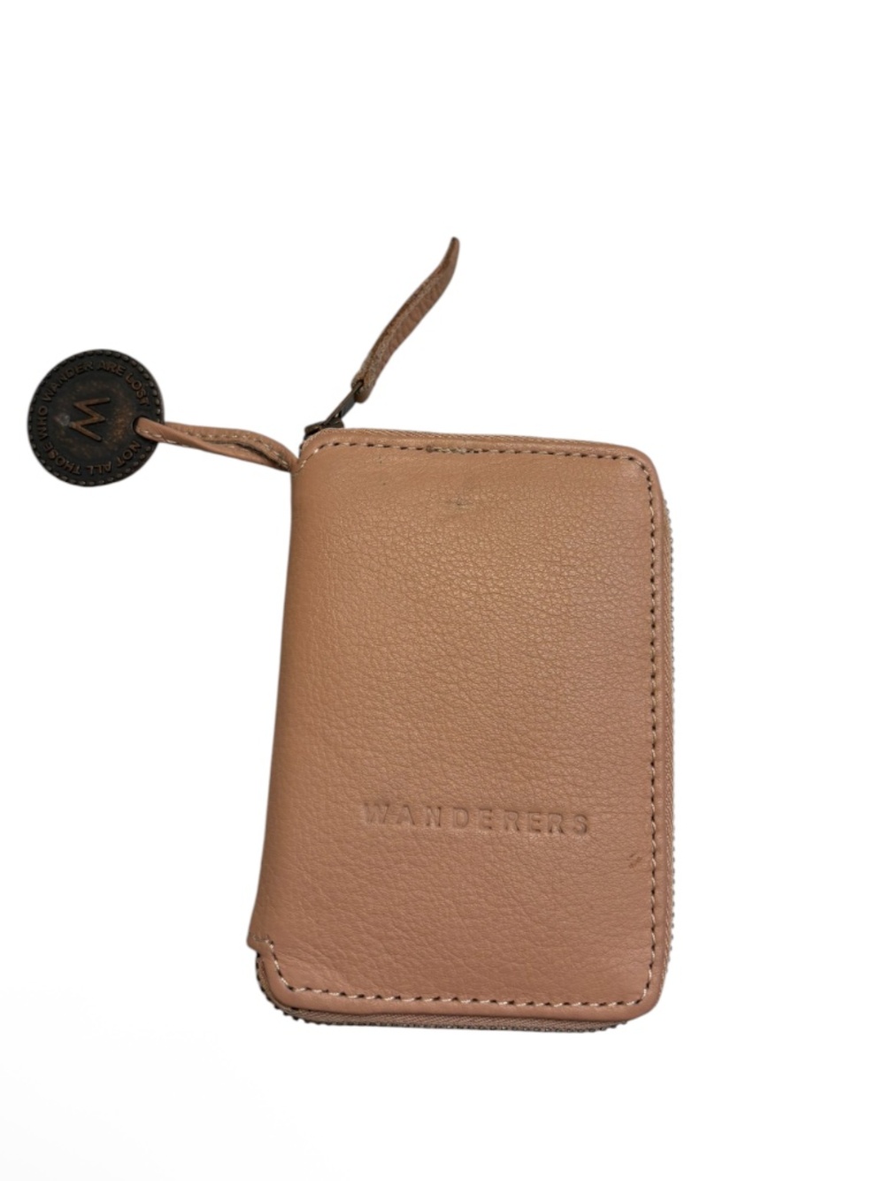 Wanderers Travel Co THE DUBROVNIK WALLET zipper leather